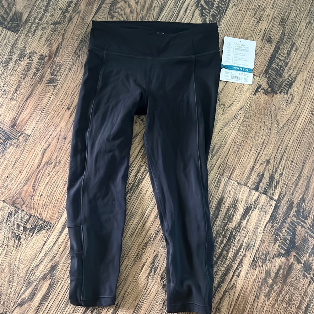 NWT Athleta Girl Chit Chat Cinch Capri